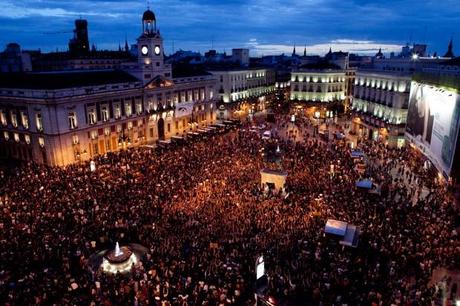 Sol, el barrio de las letras y el 15M