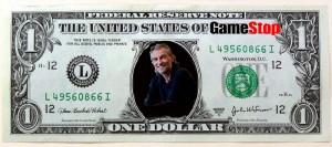 La moneda oficial de GameStop