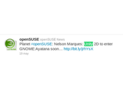 Unity llega OpenSuse