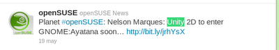 Unity llega a OpenSuse.