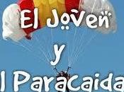 joven paracaídas