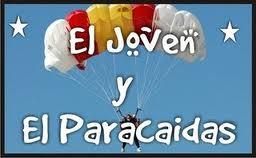 El joven y el paracaídas
