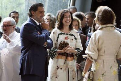 La Reina Dña. Sofía inauguró el Museo Balenciaga en Guetaria