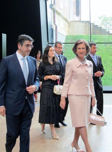 La Reina Dña. Sofía inauguró el Museo Balenciaga en Guetaria