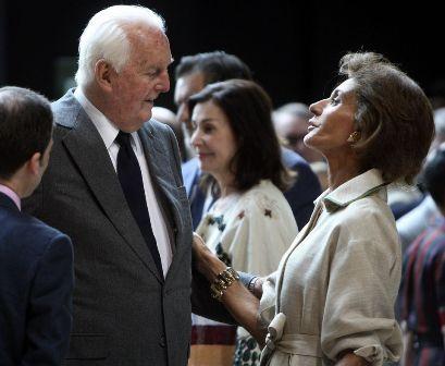 La Reina Dña. Sofía inauguró el Museo Balenciaga en Guetaria