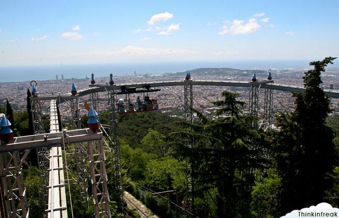 Tibidabo, La Muntanya Màgica