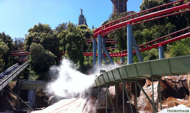 Tibidabo, La Muntanya Màgica