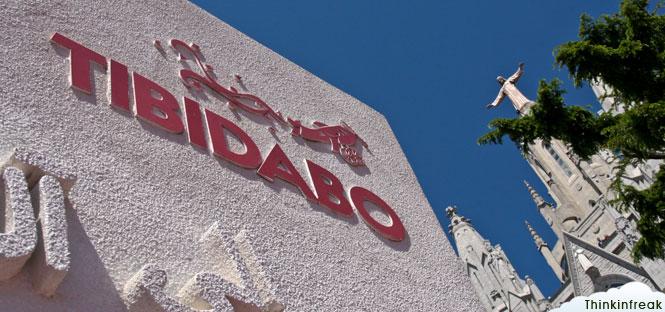 Tibidabo, La Muntanya -