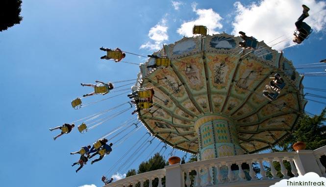Tibidabo, La Muntanya Màgica