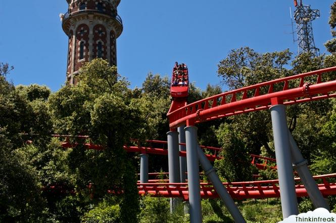 Tibidabo, La Muntanya Màgica