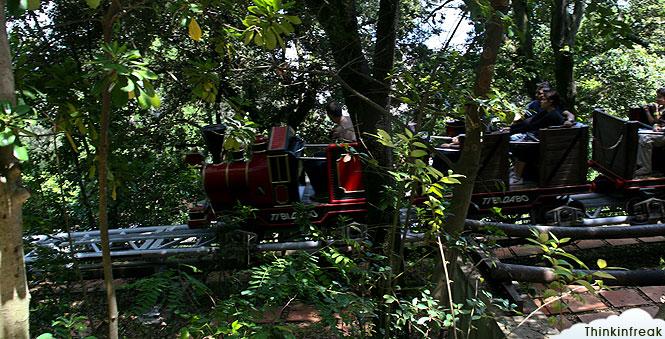 Tibidabo, La Muntanya Màgica
