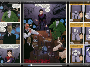 Cloudreaders, una buena aplicación para leer cómics en iPad