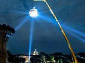 floresenelatico: Nuit Blanche, City Paris, mirror ball, 1000...