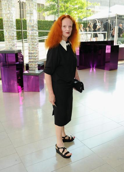 Grace Coddington attends the 2011 CFDA Fashion Awards at Alice Tully Hall, Lincoln Center on June 6, 2011 in New York City.