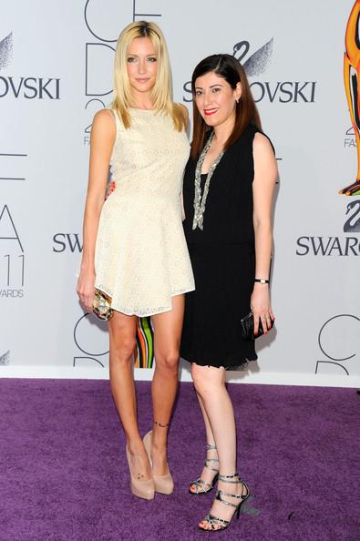 Actress Katie Cassidy and designer Behnaz Sarafpour attend the 2011 CFDA Fashion Awards at Alice Tully Hall, Lincoln Center on June 6, 2011 in New York City.