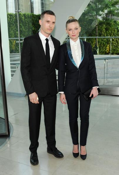 Patrik Ervell and Kirsten Dunst attend the 2011 CFDA Fashion Awards at Alice Tully Hall, Lincoln Center on June 6, 2011 in New York City.