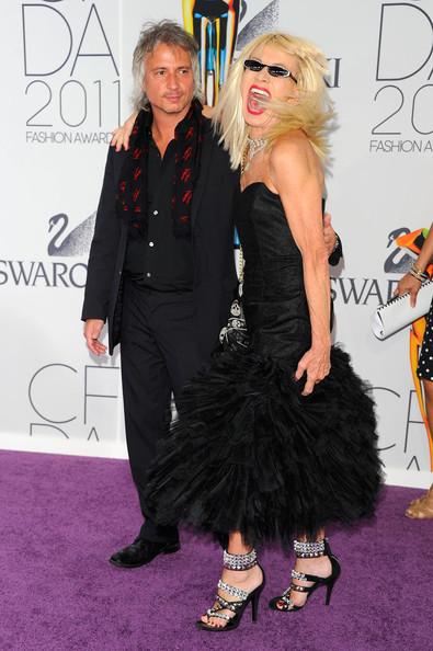 Designer Betsey Johnson attends the 2011 CFDA Fashion Awards at Alice Tully Hall, Lincoln Center on June 6, 2011 in New York City.