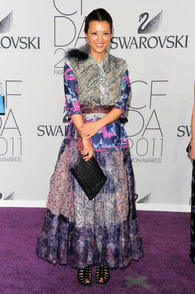 Designer Sang A Im-Propp attends the 2011 CFDA Fashion Awards at Alice Tully Hall, Lincoln Center on June 6, 2011 in New York City.
