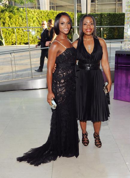 Designer Tracy Reese (R) attends the 2011 CFDA Fashion Awards at Alice Tully Hall, Lincoln Center on June 6, 2011 in New York City.