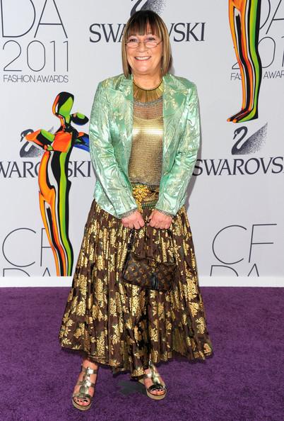 Hilary Alexander attends the 2011 CFDA Fashion Awards at Alice Tully Hall, Lincoln Center on June 6, 2011 in New York City.