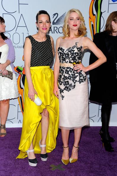 Designer Cynthia Rowley and actress Amanda Heard attend the 2011 CFDA Fashion Awards at Alice Tully Hall, Lincoln Center on June 6, 2011 in New York City.