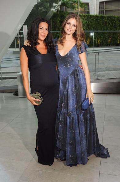 Designer Rebecca Minkoff (L) and model Behati Prinsloo attend the 2011 CFDA Fashion Awards at Alice Tully Hall, Lincoln Center on June 6, 2011 in New York City.