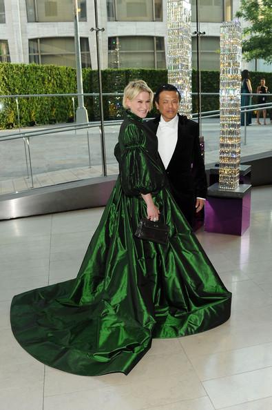 Julie Macklowe and Zang Toi attend the 2011 CFDA Fashion Awards at Alice Tully Hall, Lincoln Center on June 6, 2011 in New York City.