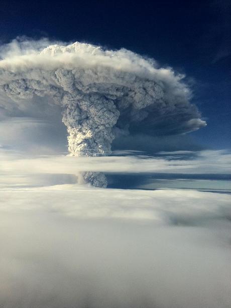 Erupción del volcán Puyehue