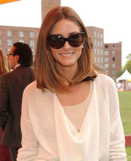 Hoy me gusta : Olivia Palermo que pasa del negro al color!