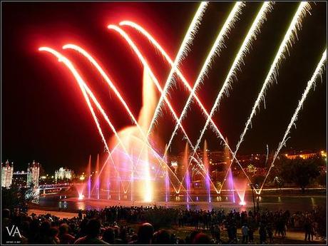 Fuente Cibernética del Parque Europa (Torrejón de Ardoz)