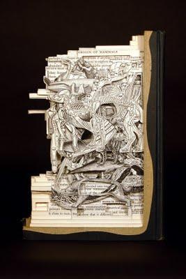 Brian Dettmer: Diseccionando la anatomía de los libros.