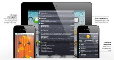 Todas las novedades de iOS 5