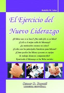 Tapas_Salas_2011 Presentación del libro “El Ejercicio del Nuevo Liderazgo” de Rodolfo Salas