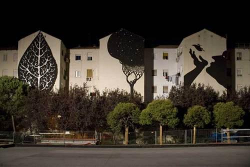 Arte callejero (y olé).