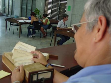 Mensaje a los Bibliotecarios cubanos en su día