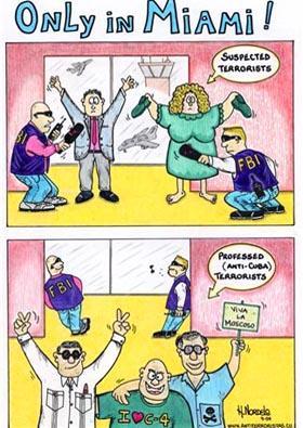 Exposición de caricaturas de Gerardo Hernández Nordelo Exposición de caricaturas de Gerardo Hernández Nordelo