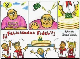 Exposición de caricaturas de Gerardo Hernández Nordelo Exposición de caricaturas de Gerardo Hernández Nordelo