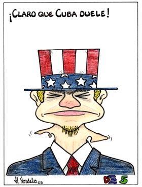 Exposición de caricaturas de Gerardo Hernández Nordelo Exposición de caricaturas de Gerardo Hernández Nordelo