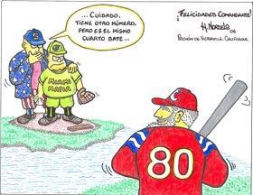 Exposición de caricaturas de Gerardo Hernández Nordelo Exposición de caricaturas de Gerardo Hernández Nordelo