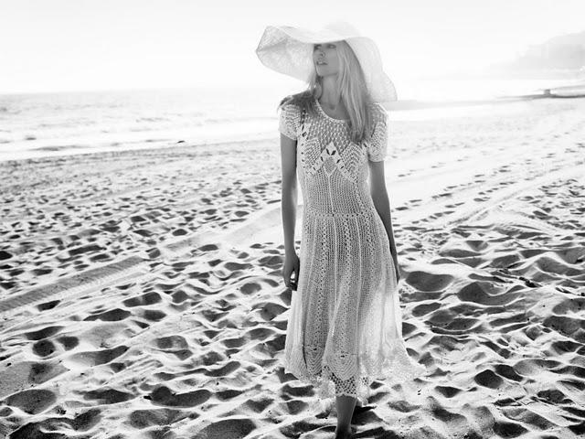 Claudia Schiffer, Harper’s Bazaar UK July 2011