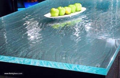 10 encimeras de vidrio únicas 10 encimeras de vidrio únicas