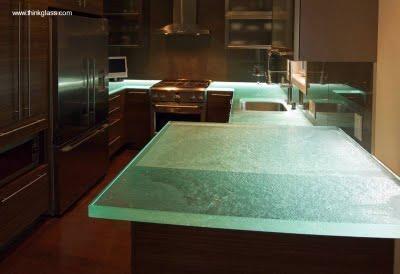 10 encimeras de vidrio únicas 10 encimeras de vidrio únicas