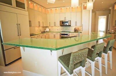 10 encimeras de vidrio únicas 10 encimeras de vidrio únicas