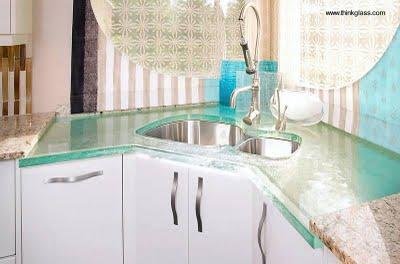 10 encimeras de vidrio únicas 10 encimeras de vidrio únicas