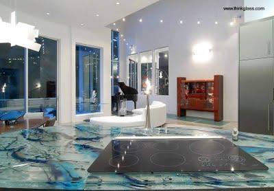 10 encimeras de vidrio únicas 10 encimeras de vidrio únicas