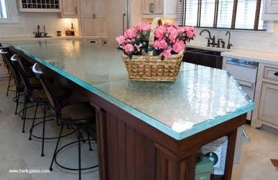10 encimeras de vidrio únicas 10 encimeras de vidrio únicas