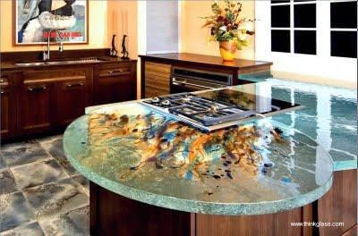 10 encimeras de vidrio únicas 10 encimeras de vidrio únicas