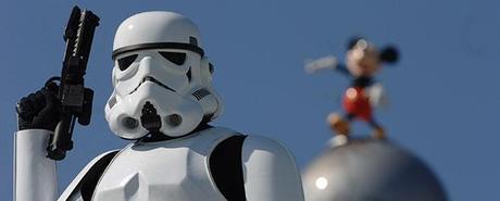 Star Wars en Disneyland