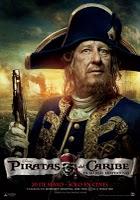 Los piratas del caribe: en mareas misteriosas o de las sirenas, los piratas y la larga aventura