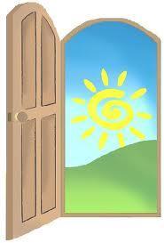 CUANDO SE CIERRA UNA PUERTA, SE ABRE UNA VENTANA